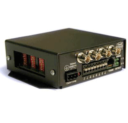 Nitek VH456 - 4 Port Active Video Balun Hub - Bulk CCTV Store