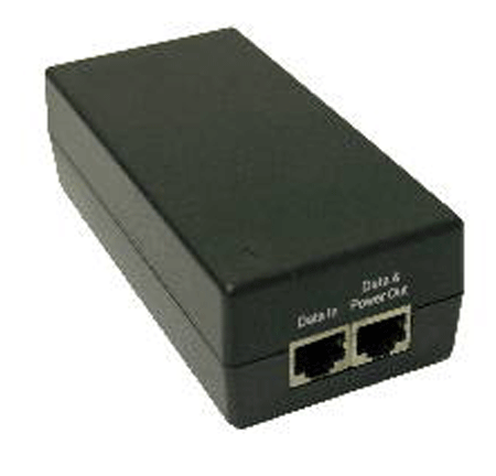 Nitek IP1054 Single Channel PoE Inserter - Bulk CCTV Store