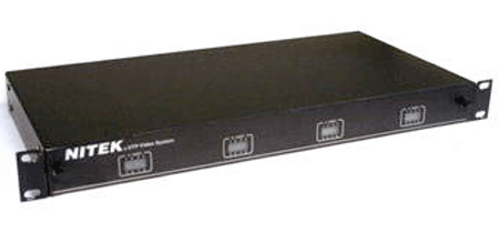 Nitek VH3256 - 32 Port Active Video Balun Hub - Bulk CCTV Store