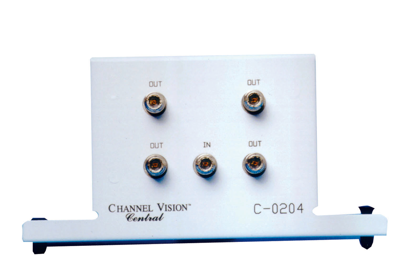 Channel Vision Cable Box Channel Vision C-0204 - 1x4 Coaxial Splitter Module