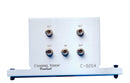 Channel Vision C-0204 - 1x4 Coaxial Splitter Module - Bulk CCTV Store