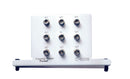 Channel Vision C-0208 - 1x8 Coaxial Splitter Module - Bulk CCTV Store