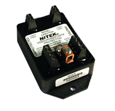 Nitek CAMUTP24 Multi Function Surge Protector RS422 UTP Power - Bulk CCTV Store