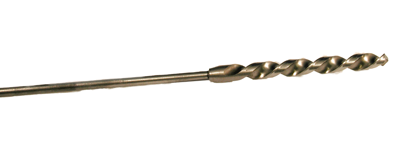 B.E.S. Piranhabit - 1/4 In X 54 In HSS Flexible Drill Bit - Bulk CCTV Store