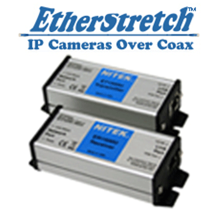 Nitek EL1500U IP and PoE Over UTP Extender - Bulk CCTV Store