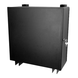 DVR Lockbox Bracket DQ-VWB Vertical Wall Mounting Bracket - Bulk CCTV Store
