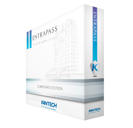 Kantech E-COR-V8 EntraPass Corporate Edition v8 Software - Bulk CCTV Store