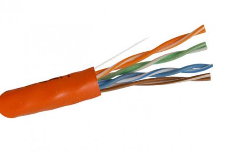 Cat5e Riser (CMR) 1000ft 24AWG Solid Bare Copper 350MHz ETL Listed  Bulk Ethernet Cable Pull Box Reelex II - Bulk CCTV Store