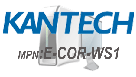 Kantech E-COR-WS1 EntraPass Corporate Edition 1 Workstation License - Bulk CCTV Store