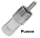 Belden DB59RCAPL2-4 RG59-Double Bubble- RCA Plenum Connector 25pk - Bulk CCTV Store