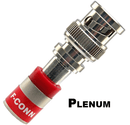ICM FS59BNCPL2 RG59-F-Conn-Plenum 2 BNC Connector - Bulk CCTV Store