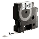 DYMO - Indoor/Outdoor Vinyl Labels - 1" - Black on White - Bulk CCTV Store