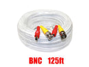 CCTV Premade Security Cable - 125ft WHITE - Bulk CCTV Store