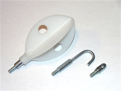 BES FIB160 Starter Attachment Kit (Wisp Head, Hook, Bullnose Tip) - Bulk CCTV Store