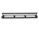 Platinum Tools 661-24C6 24 Port Cat6 Non-Shielded Patch Panel - Bulk CCTV Store