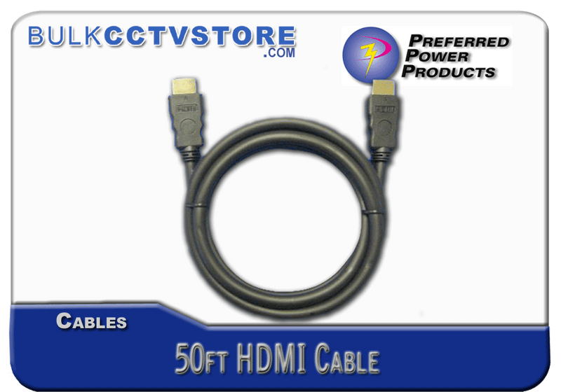 Preferred Power Products AN13697 50ft HDMI Cable - Bulk CCTV Store