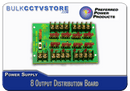 Preferred Power Products P3 P3DB-8 - Bulk CCTV Store