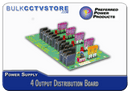 Preferred Power Products P3 P3DB-4-CB - Bulk CCTV Store