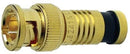 Platinum Tools 18026 BNC RG6 Compression, Gold 6/Clamshell, Pack of 6 - Bulk CCTV Store