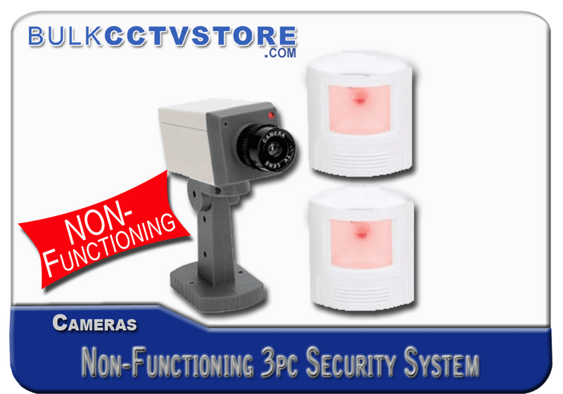 Non-Functioning 3pc Security System - Bulk CCTV Store