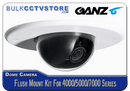 Ganz ZC-FM3A Flush Mount Adapter - Bulk CCTV Store