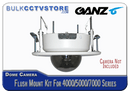 Ganz ZC-FM3A Flush Mount Adapter - Bulk CCTV Store