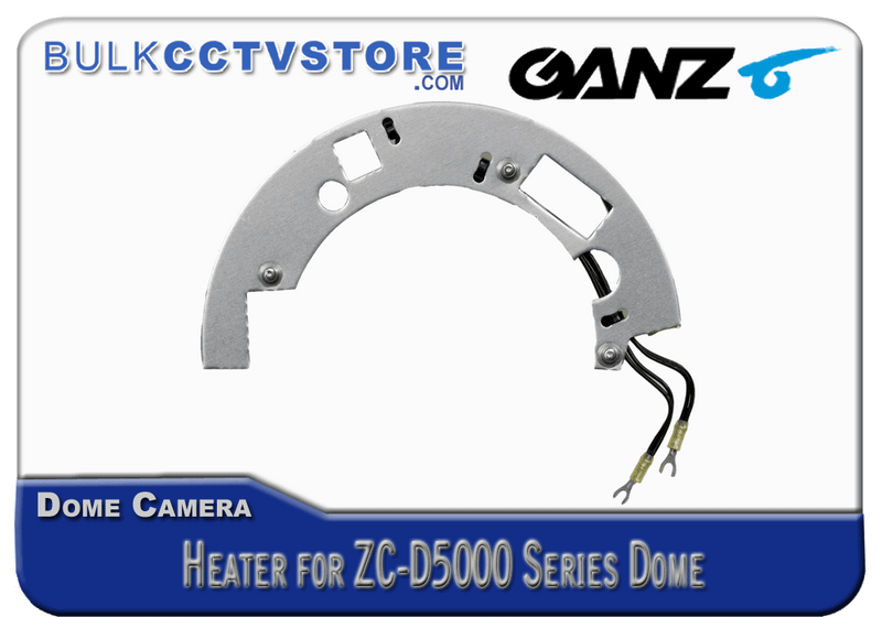 Ganz ZC5X-HTR Heater Module for 5000 Series Domes - Bulk CCTV Store