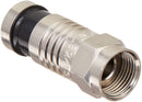 Platinum Tools 18006 F-Type RG6 Compression Connector 100-Pack - Bulk CCTV Store