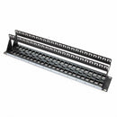 Platinum Tools 644-48SU Unloaded Patch Panel 48 Port Shielded STP - Bulk CCTV Store