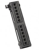 Platinum Tools 650-12C5 12 Port Cat5e Non-Shielded Patch Panel - Bulk CCTV Store