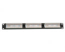 Platinum Tools 651-24C5 24 Port Cat5e Non-Shielded Patch Panel - Bulk CCTV Store