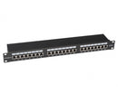 Platinum Tools 668-24C6S 24 Port Cat6 Shielded Patch Panel - Bulk CCTV Store