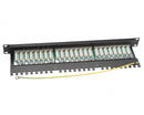 Platinum Tools 675-24C6AS 24 Port Cat6A Shielded Patch Panel - Bulk CCTV Store