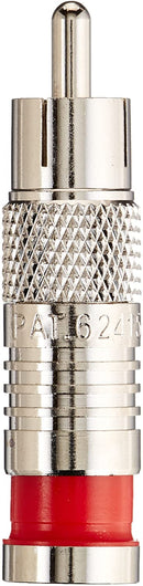 Platinum Tools 18060 RCA RG59 Compression, Nickel Plated, 25-Pack - Bulk CCTV Store