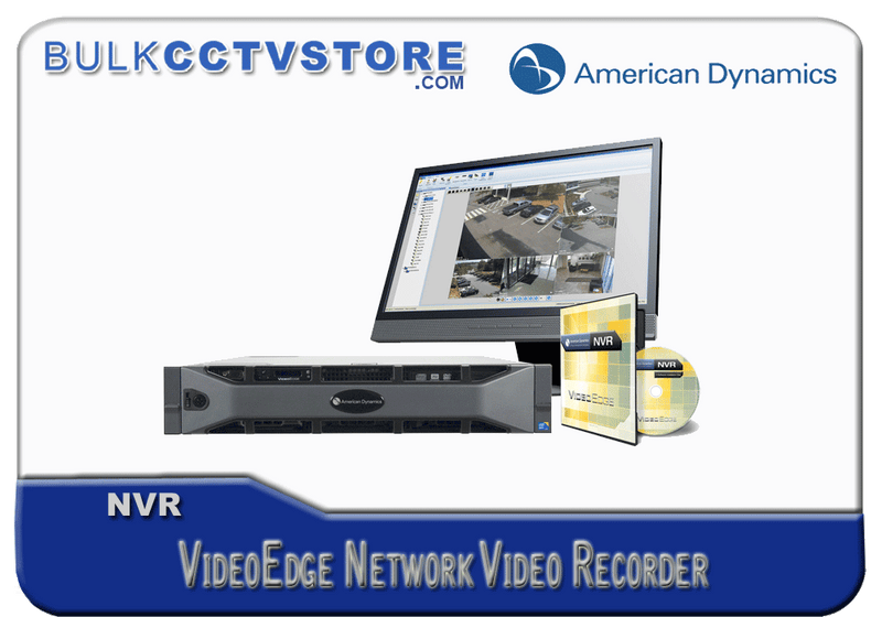 American Dynamics ADVE1SSA - SSA VideoEdge NVR 4.0 - Per Camera License - 1 year - Bulk CCTV Store