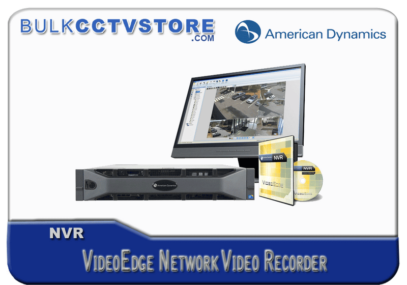 American Dynamics ADVE5SSA - SSA VideoEdge NVR 4.0 - Per Camera License - 5 year - Bulk CCTV Store