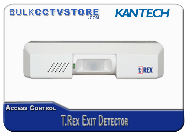 TREX Exit Detector T.REX-XL2-White - Bulk CCTV Store