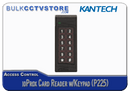 Kantech P225KPW26 ioProx Card Reader with integrated Keypad - Bulk CCTV Store