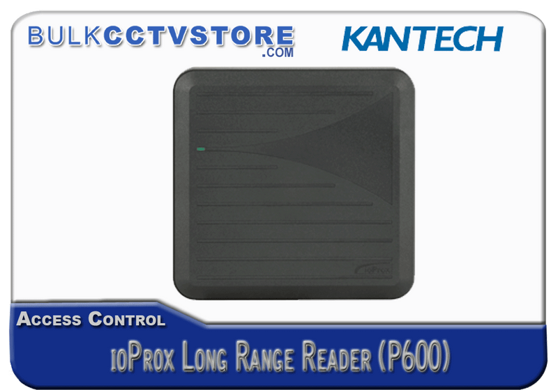 Kantech P600 ioProx Long Range XSF/26-bit Wiegand Selectable - Bulk CCTV Store