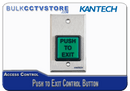 Push to Exit Control Button PB-EXIT - Bulk CCTV Store