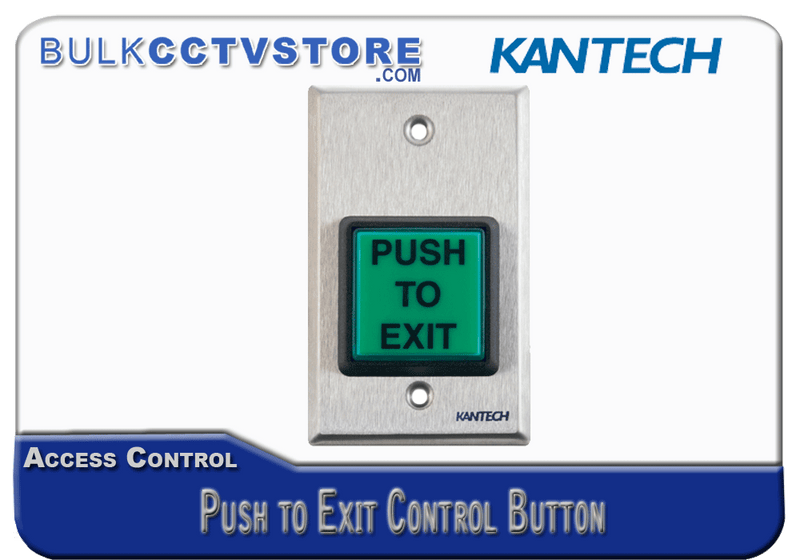 Push to Exit Control Button PB-EXIT - Bulk CCTV Store