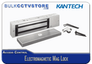 Electromagnetic Mag Lock 12-24 VDC with Supervisory Switch ML831SCSC28 - Bulk CCTV Store