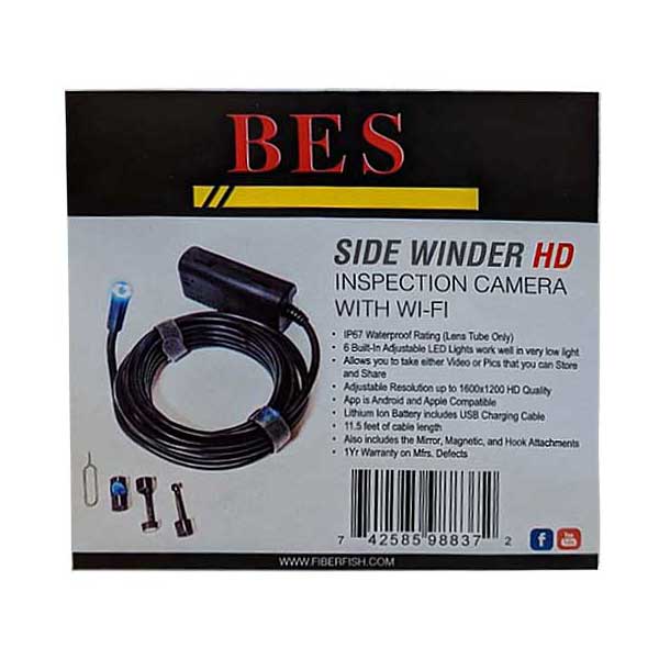 BES-FIB-SW-CAM Wifi Endoscope - Bulk CCTV Store
