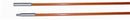 BES-FIB210 6' x 3/16" Orange Rod - Male/Female - Bulk CCTV Store