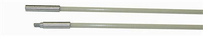 BES-GLF Glowfish 3/16 Inch, Glow-in-the-Dark Replacement Rod - 6 Foot Male/Female - Bulk CCTV Store