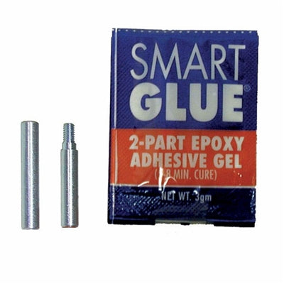 Repair Kit - for 5/32" Glow Fish II (1-Male, 1-Female, & Glue) - Bulk CCTV Store