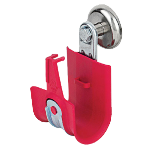 Platinum Tools HPH32MH-10R Side 2" Standard HPH J-Hook Size 32 Red with Magnet 10pc Box - Bulk CCTV Store