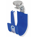 Platinum Tools HPH16MV-10BL 1" 90 Degree Top Mount HPH J-Hook Size 16 Blue with Magnet 10pc Box - Bulk CCTV Store