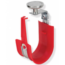 Platinum Tools HPH16MV-10R 1" 90 Degree Top Mount HPH J-Hook Size 16 Red with Magnet 10pc Box - Bulk CCTV Store