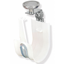 Platinum Tools HPH32MV-10 2" 90 Degree Top Mount HPH J-Hook Size 32 White with Magnet 10pc Box - Bulk CCTV Store